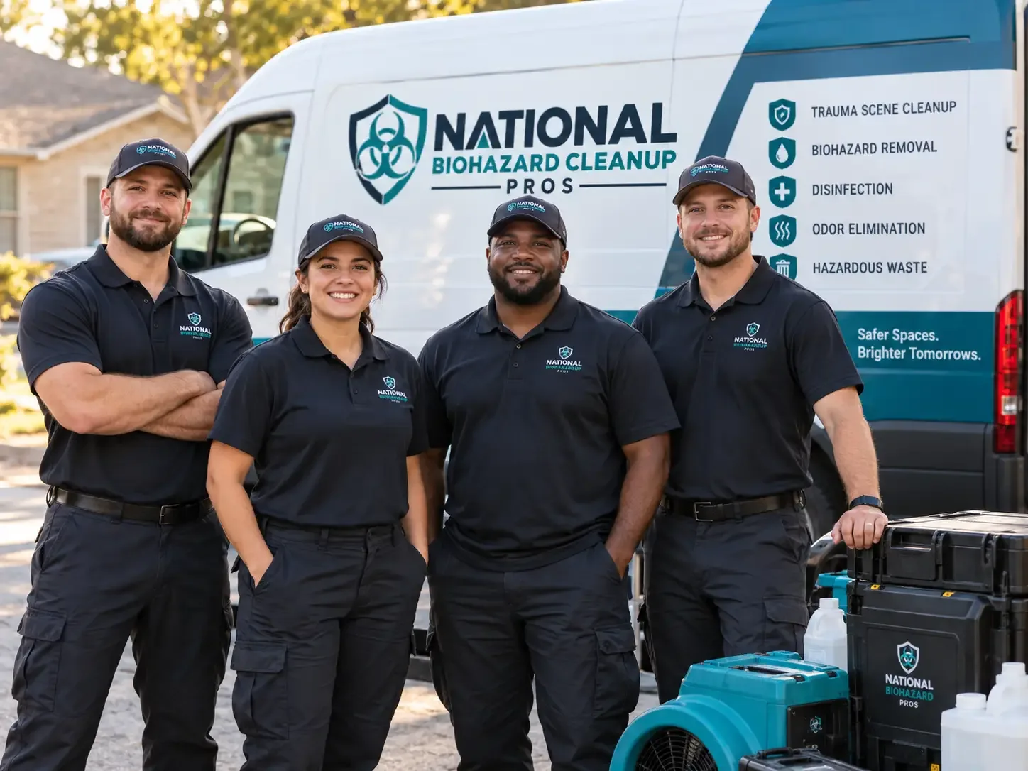 Biohazard Cleanup company in Revere, MA